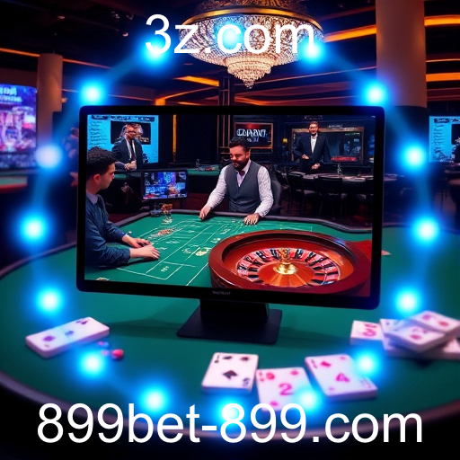 Cassino ao Vivo: A Experiência Realista em 899bet