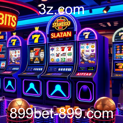 Explorando o Mundo das Máquinas de Slot na Plataforma 899bet