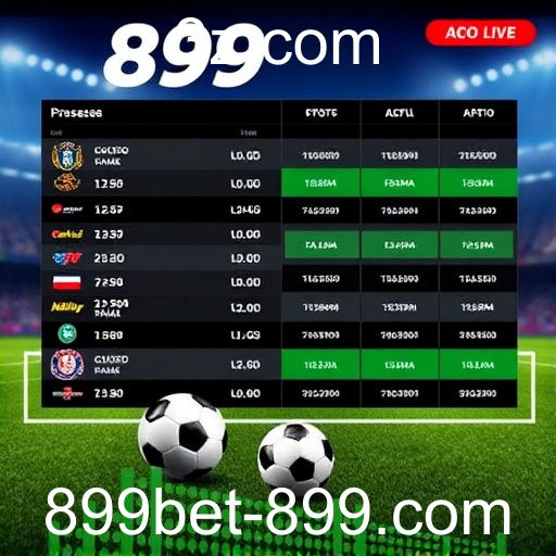 O Crescente Mundo das Apostas Esportivas na Plataforma 899bet